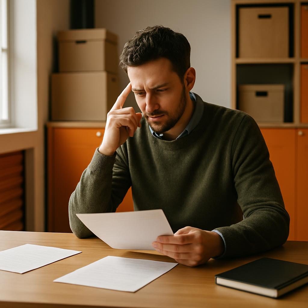Common Self Storage Mistakes Boldon Residents Make (And How to Avoid Them)