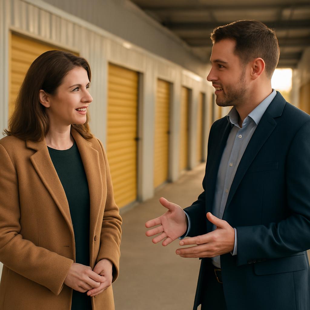 Self Storage Boldon: What to Actually Check